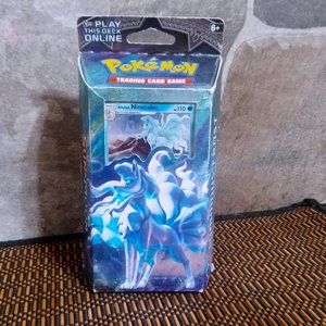 Sun & Moon Burning Shadows Luminous Frost Theme Deck Alolan Ninetales NIB